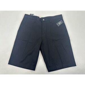 Volcom Men's Vmonty Stretch 22" Chino Shorts Size 32 Black